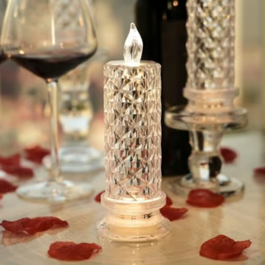 💕 Velas LED románticas sin llama