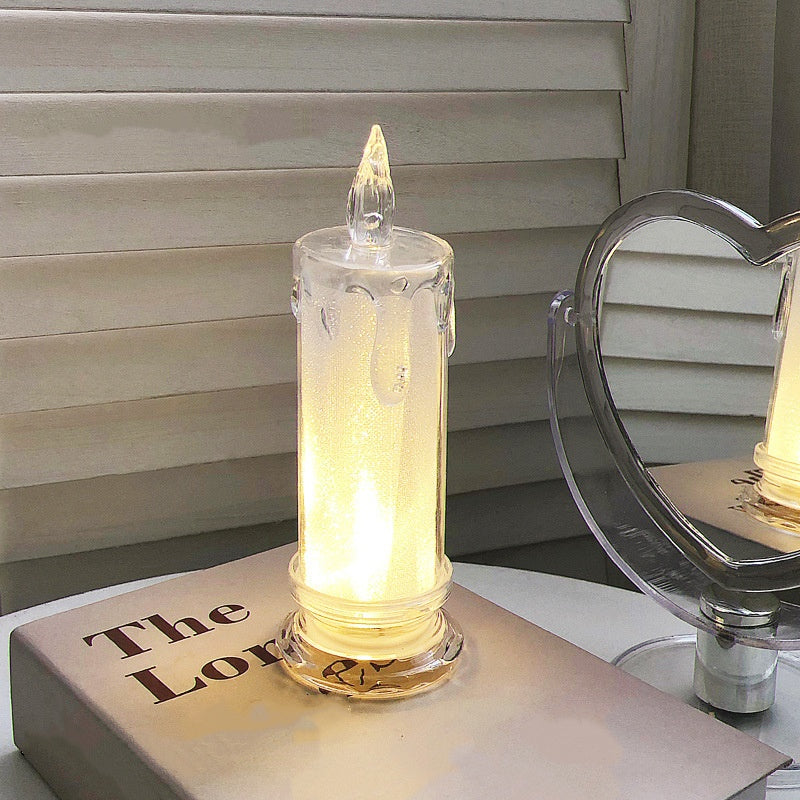 💕 Velas LED románticas sin llama