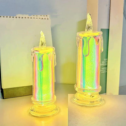 💕 Velas LED románticas sin llama