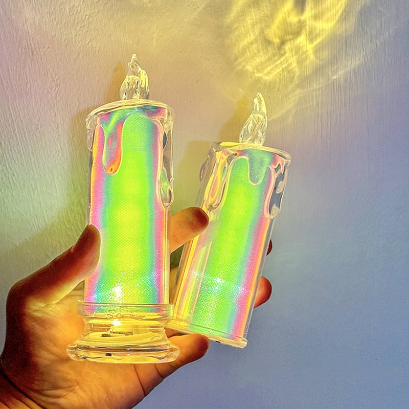 💕 Velas LED románticas sin llama