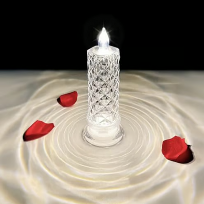 💕 Velas LED románticas sin llama