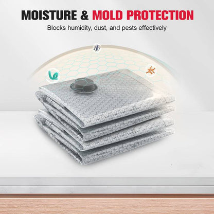 Travel Vacuum Storage Bags & Portable Pump Set