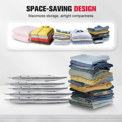 Travel Vacuum Storage Bags & Portable Pump Set
