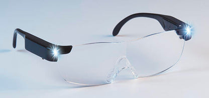 Gafas de aumento con luz LED