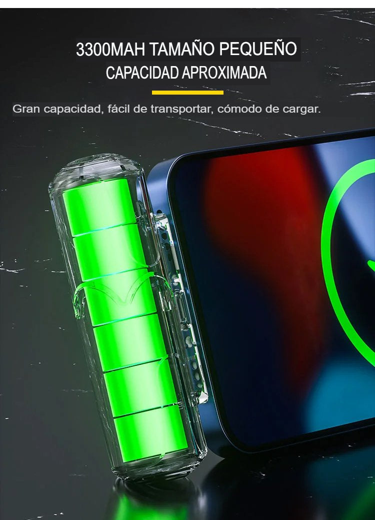 🔥Beseitigen Sie die Angst - Ultrakompakte Schnelllade-Powerbank