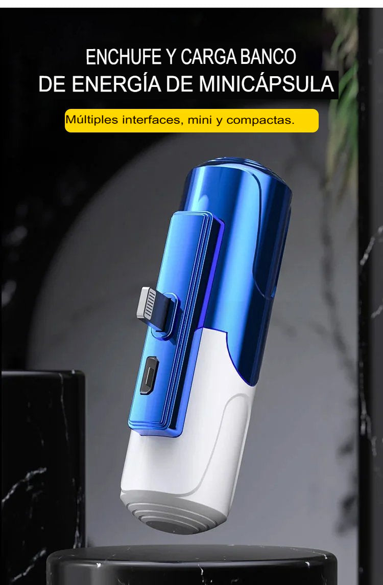 🔥Beseitigen Sie die Angst - Ultrakompakte Schnelllade-Powerbank