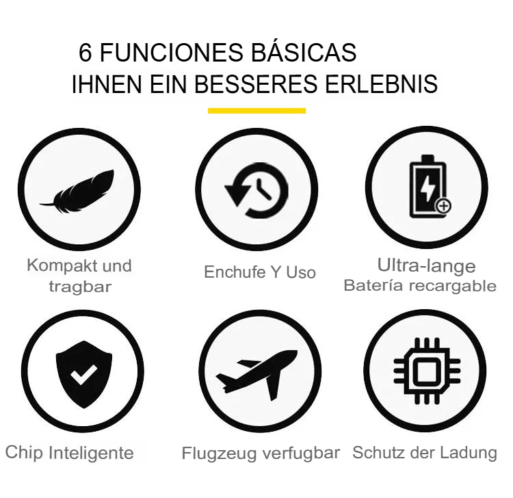 🔥Beseitigen Sie die Angst - Ultrakompakte Schnelllade-Powerbank