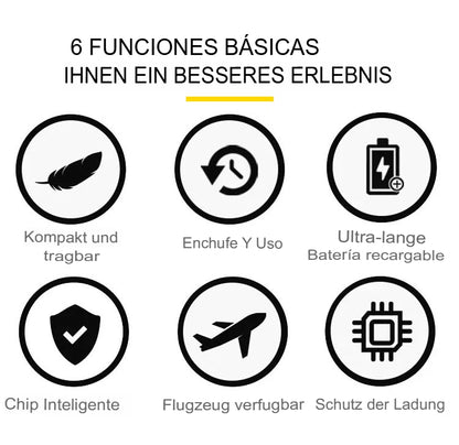 🔥Beseitigen Sie die Angst - Ultrakompakte Schnelllade-Powerbank