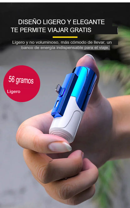 🔥Beseitigen Sie die Angst - Ultrakompakte Schnelllade-Powerbank