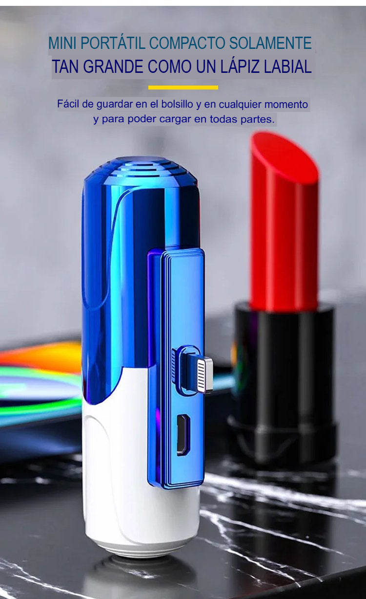 🔥Beseitigen Sie die Angst - Ultrakompakte Schnelllade-Powerbank
